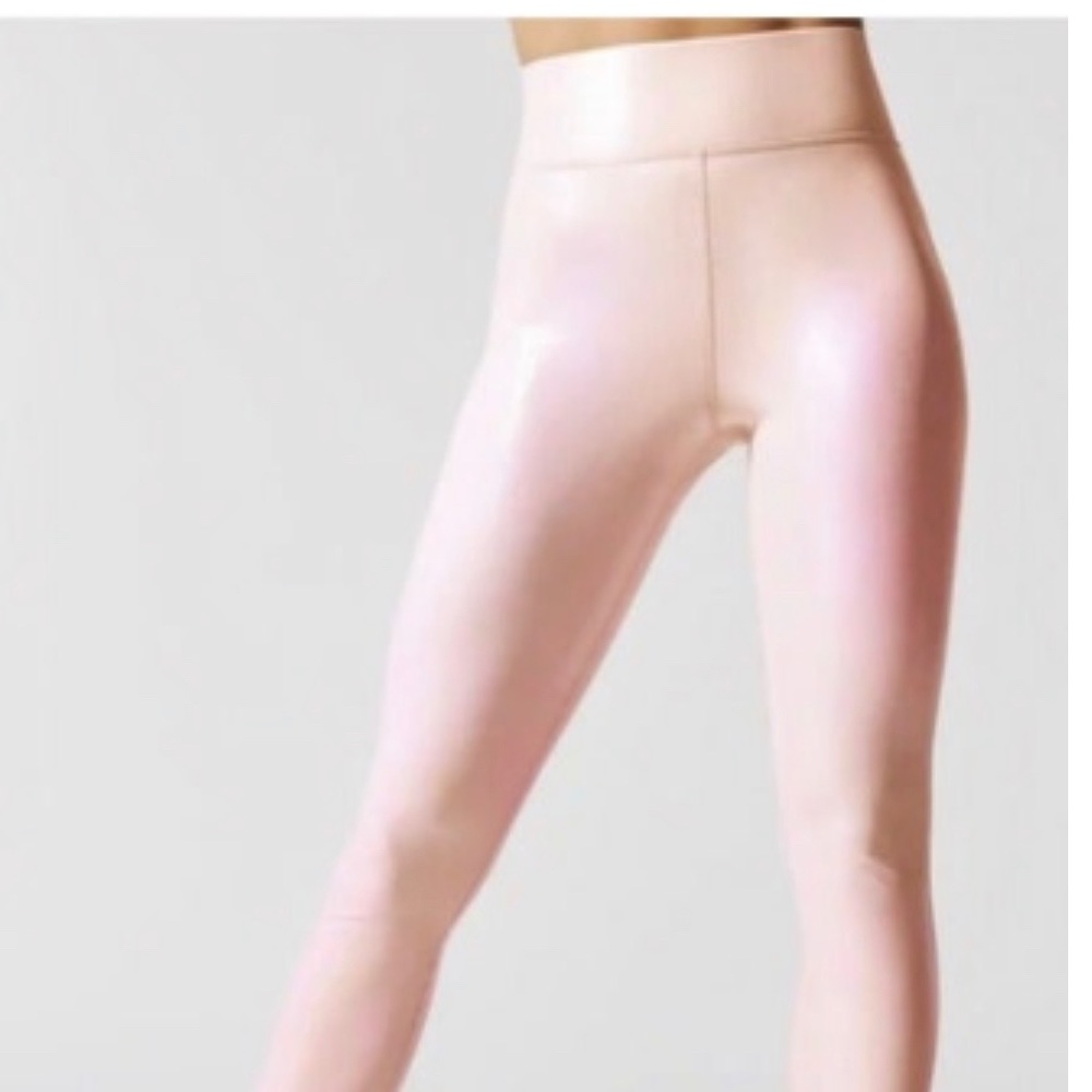 Carbon 38 high whine iridescent leggings